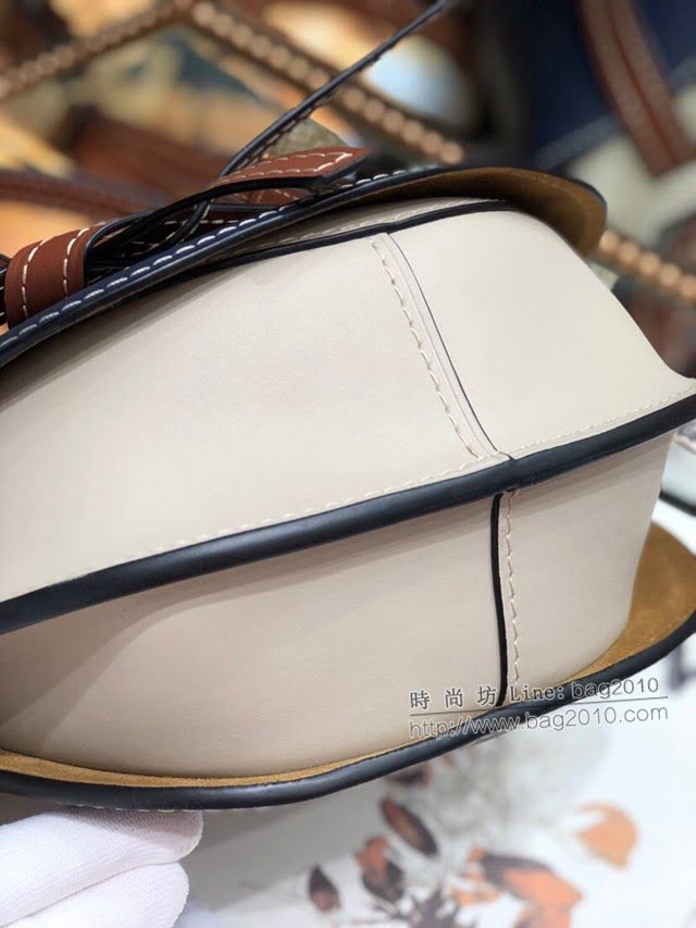 LOEWE包包 羅意威小號Gate手袋 LOEWE馬鞍包 10183  tcl1227